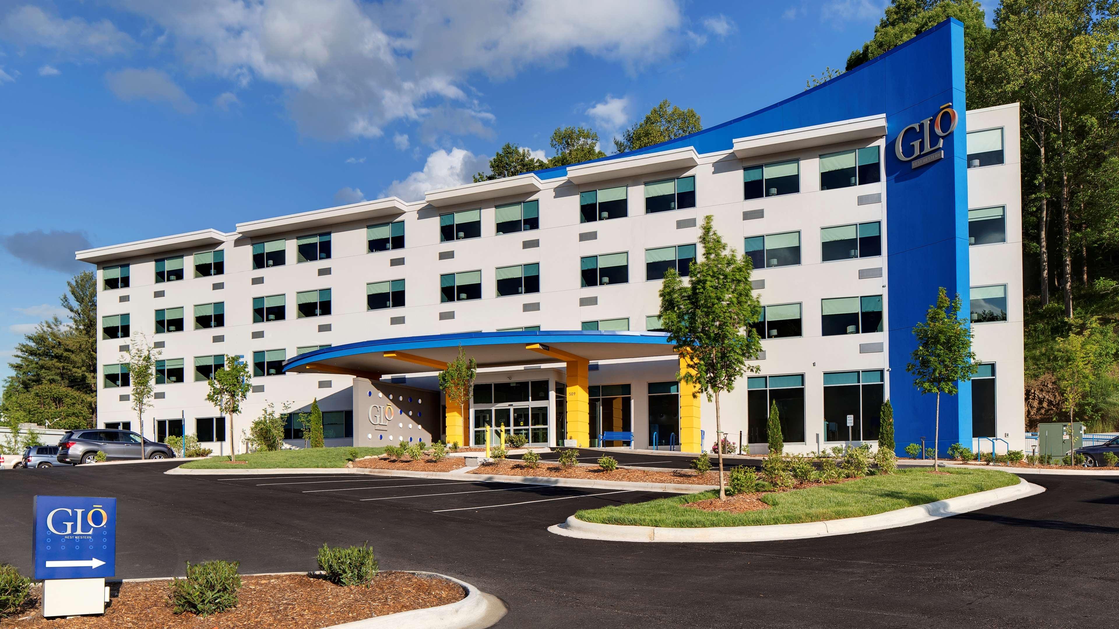 Glo Hotel Asheville-Blue Ridge Parkway Екстер'єр фото