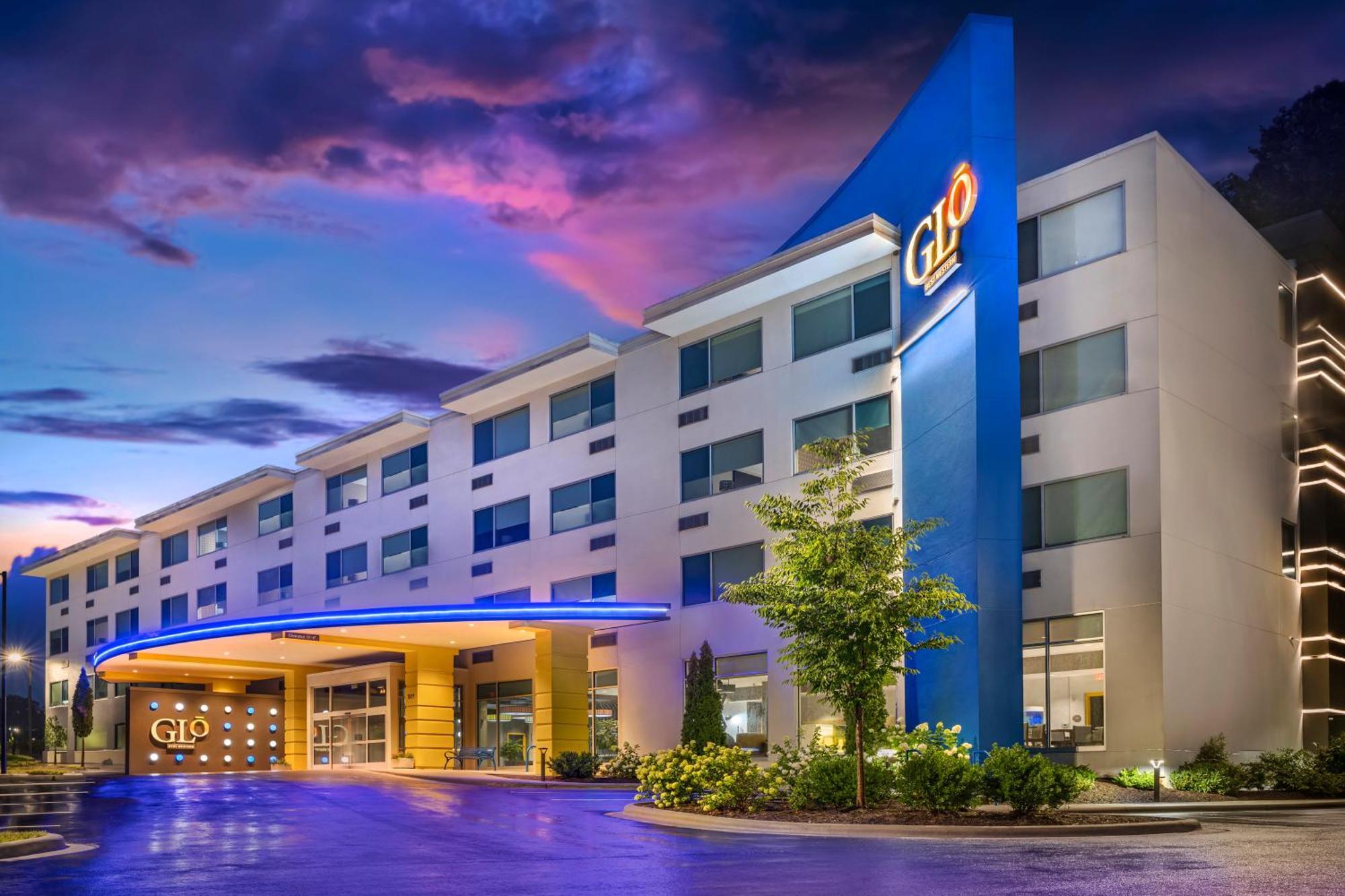 Glo Hotel Asheville-Blue Ridge Parkway Екстер'єр фото