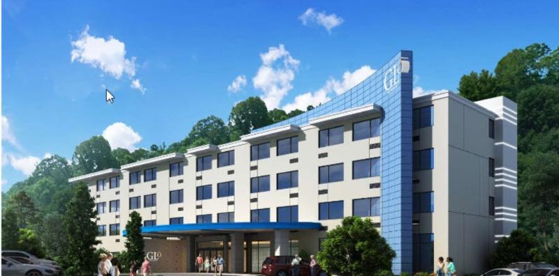 Glo Hotel Asheville-Blue Ridge Parkway Екстер'єр фото